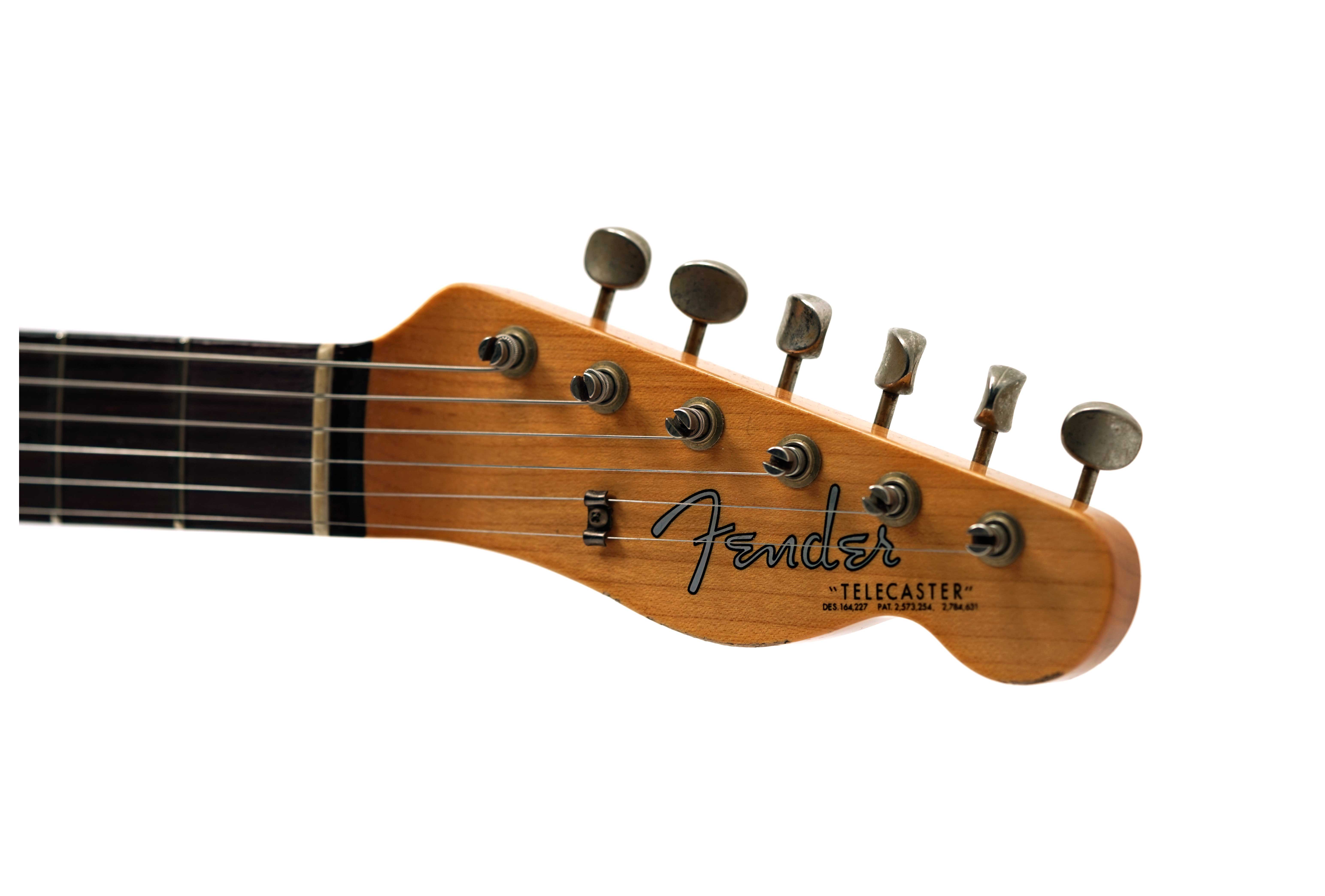 Fender Custom Shop 1963 Telecaster Relic Firemist Gold #CZ591034