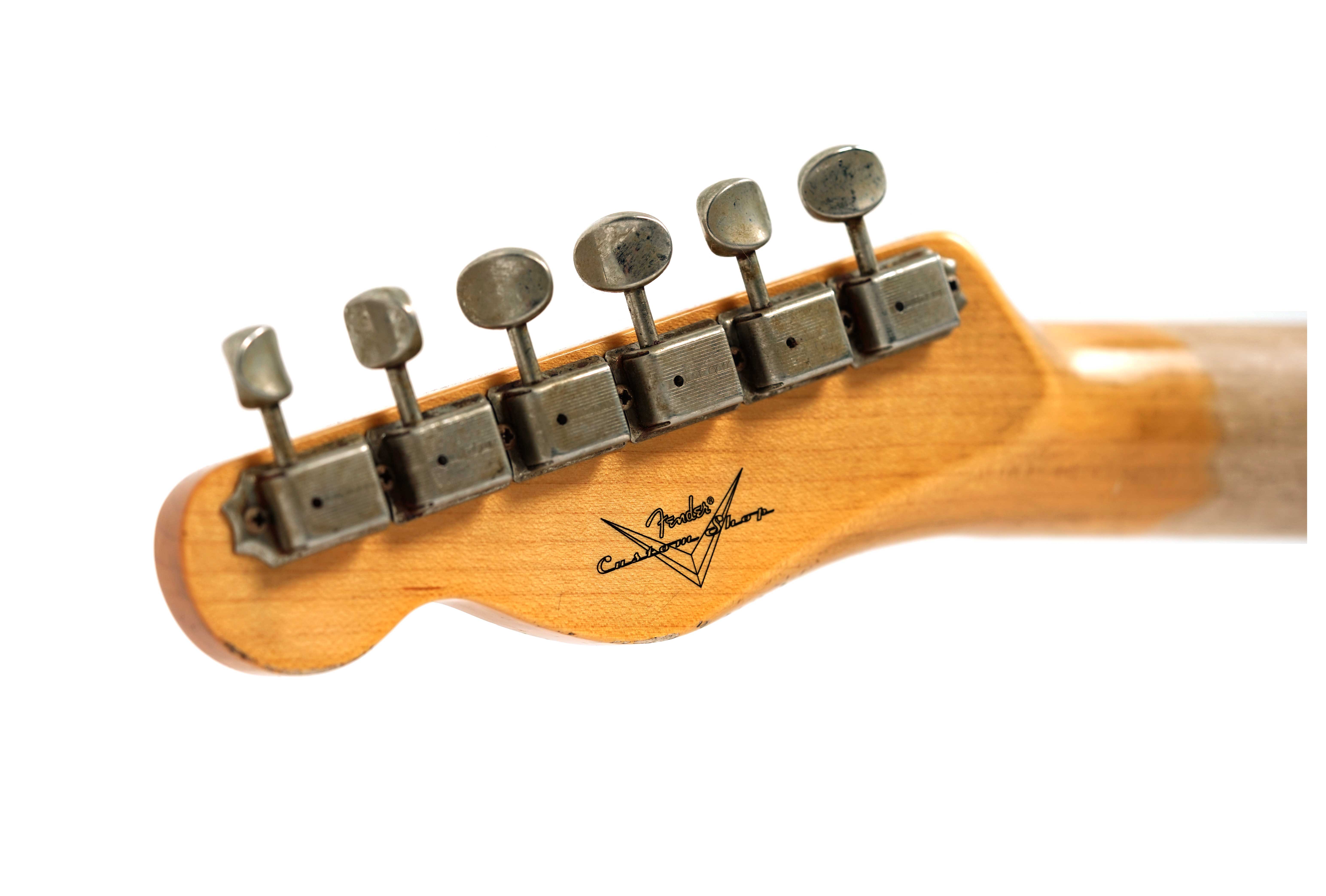 Fender Custom Shop 1963 Telecaster Relic Firemist Gold #CZ591034