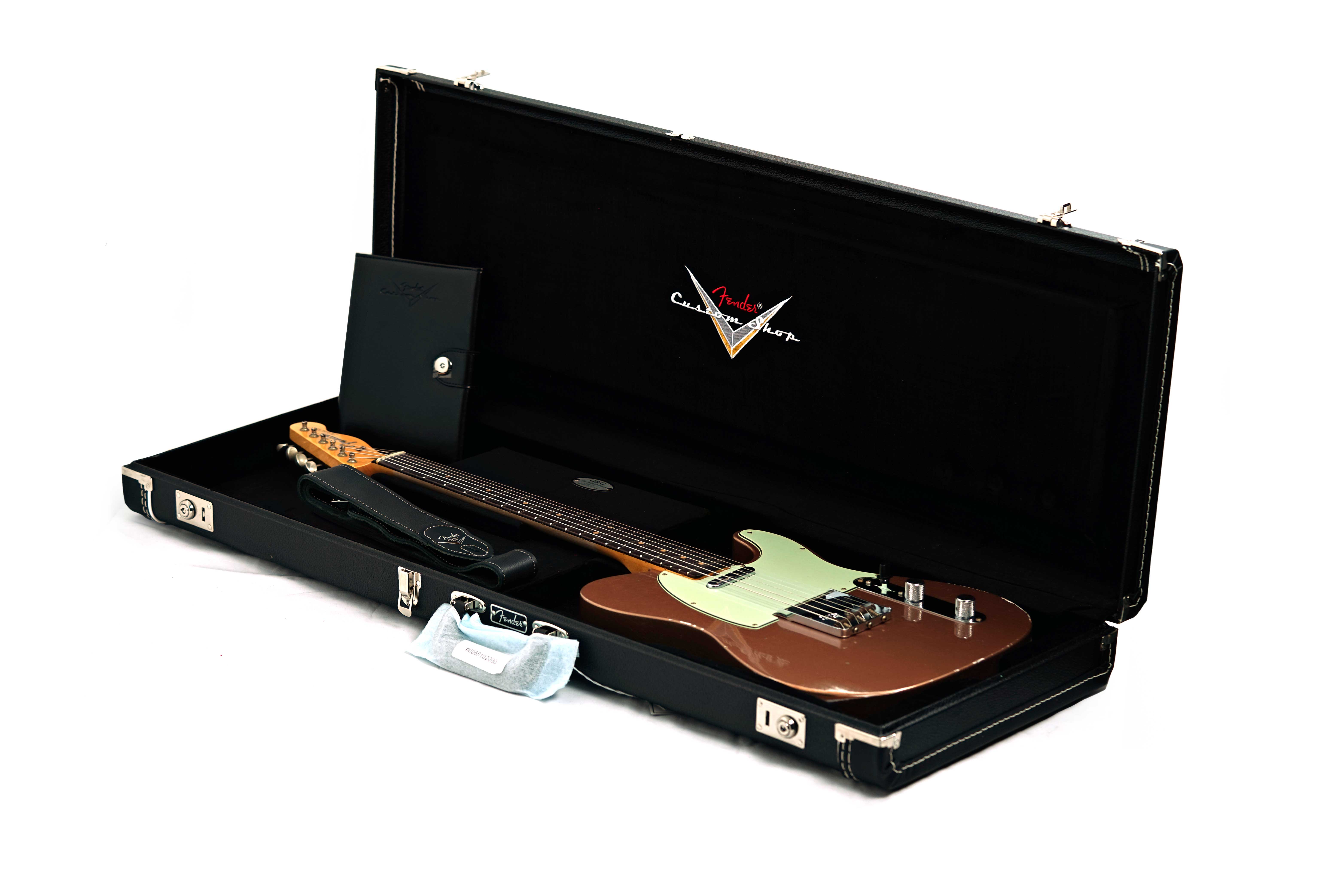 Fender Custom Shop 1963 Telecaster Relic Firemist Gold #CZ591034