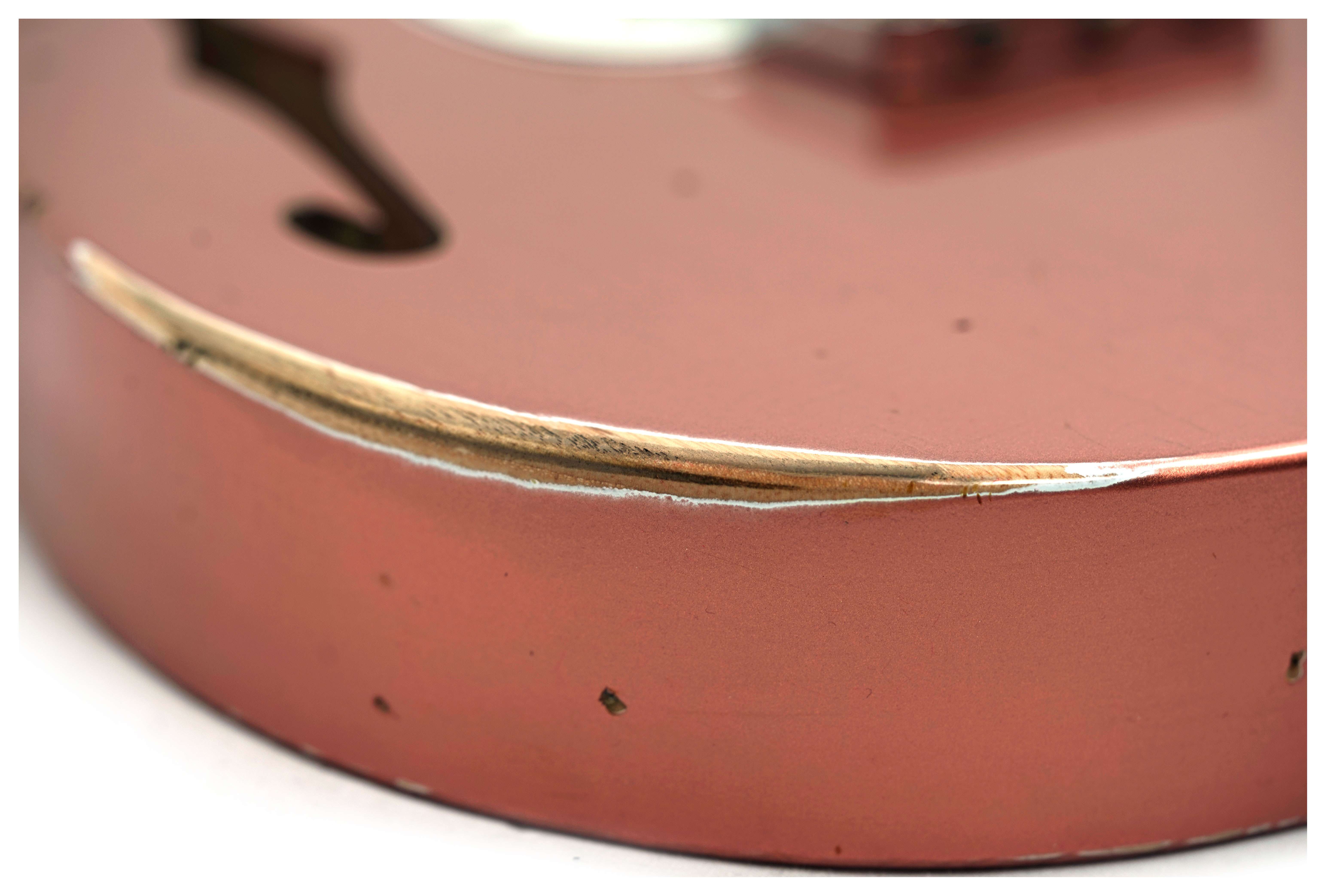Fender Custom Shop Bobbed Thinline Telecaster Copper Penny Relic #CZ589345