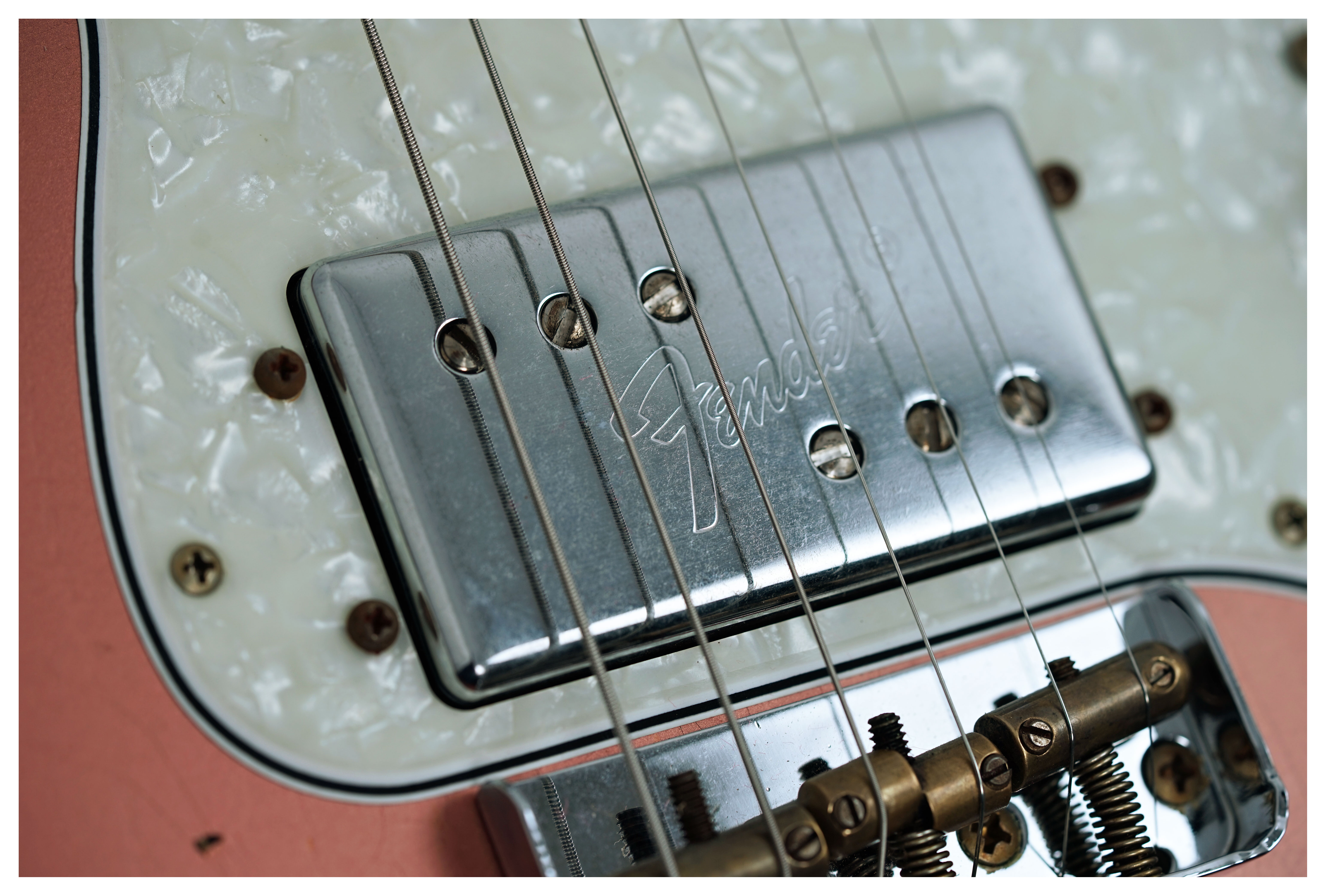 Fender Custom Shop Bobbed Thinline Telecaster Copper Penny Relic #CZ589345