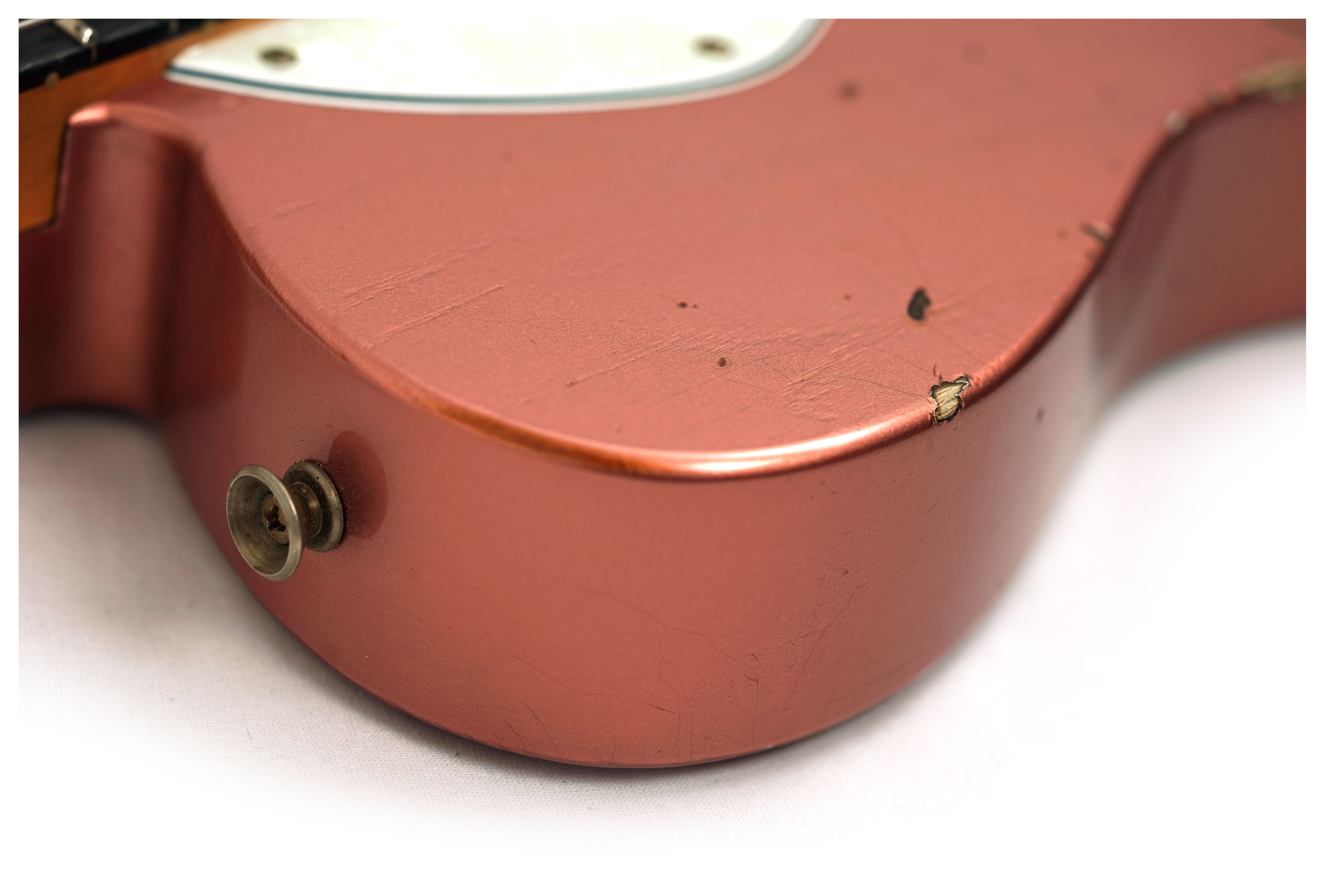 Fender Custom Shop Bobbed Thinline Telecaster Copper Penny Relic #CZ589345