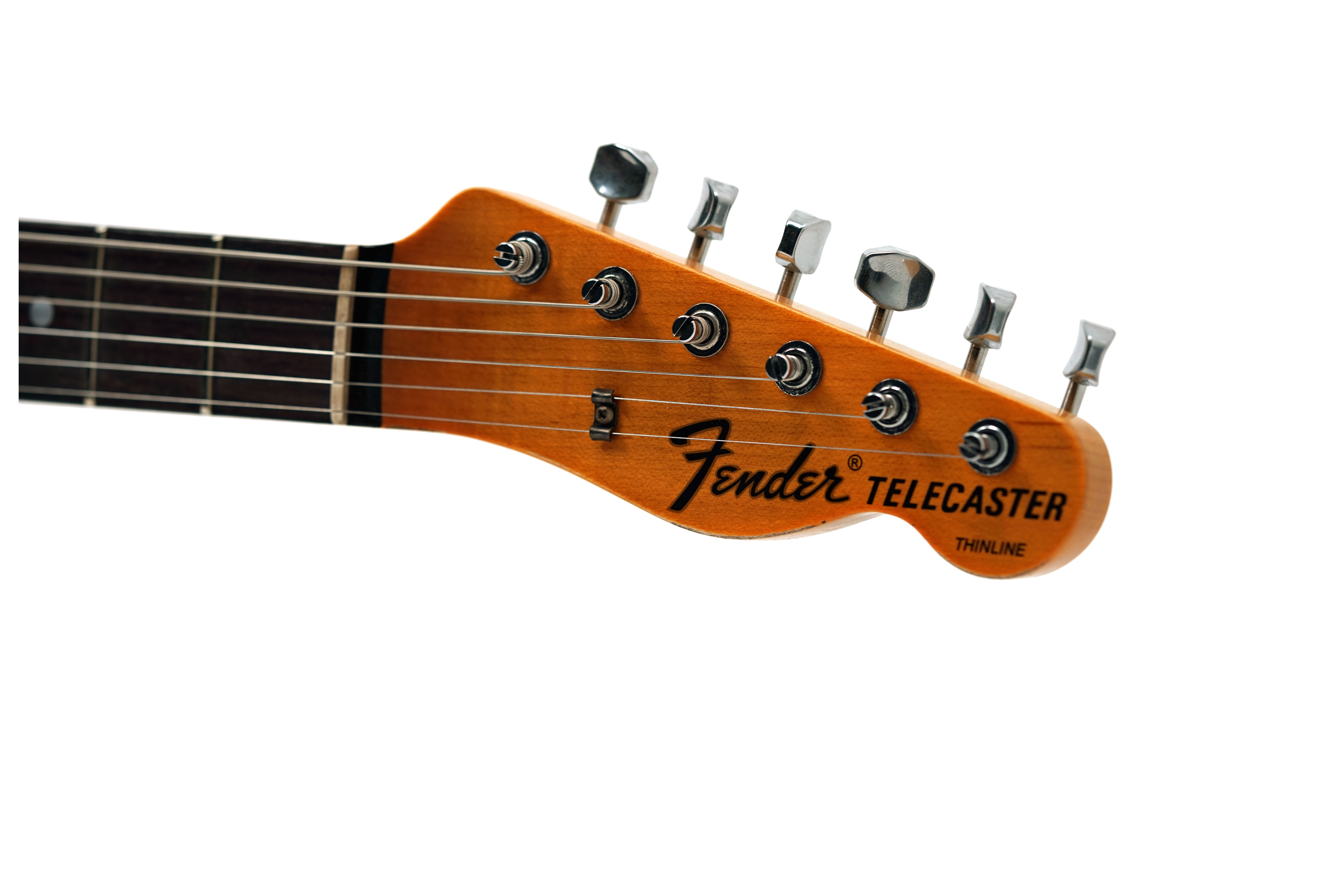 Fender Custom Shop Bobbed Thinline Telecaster Copper Penny Relic #CZ589345