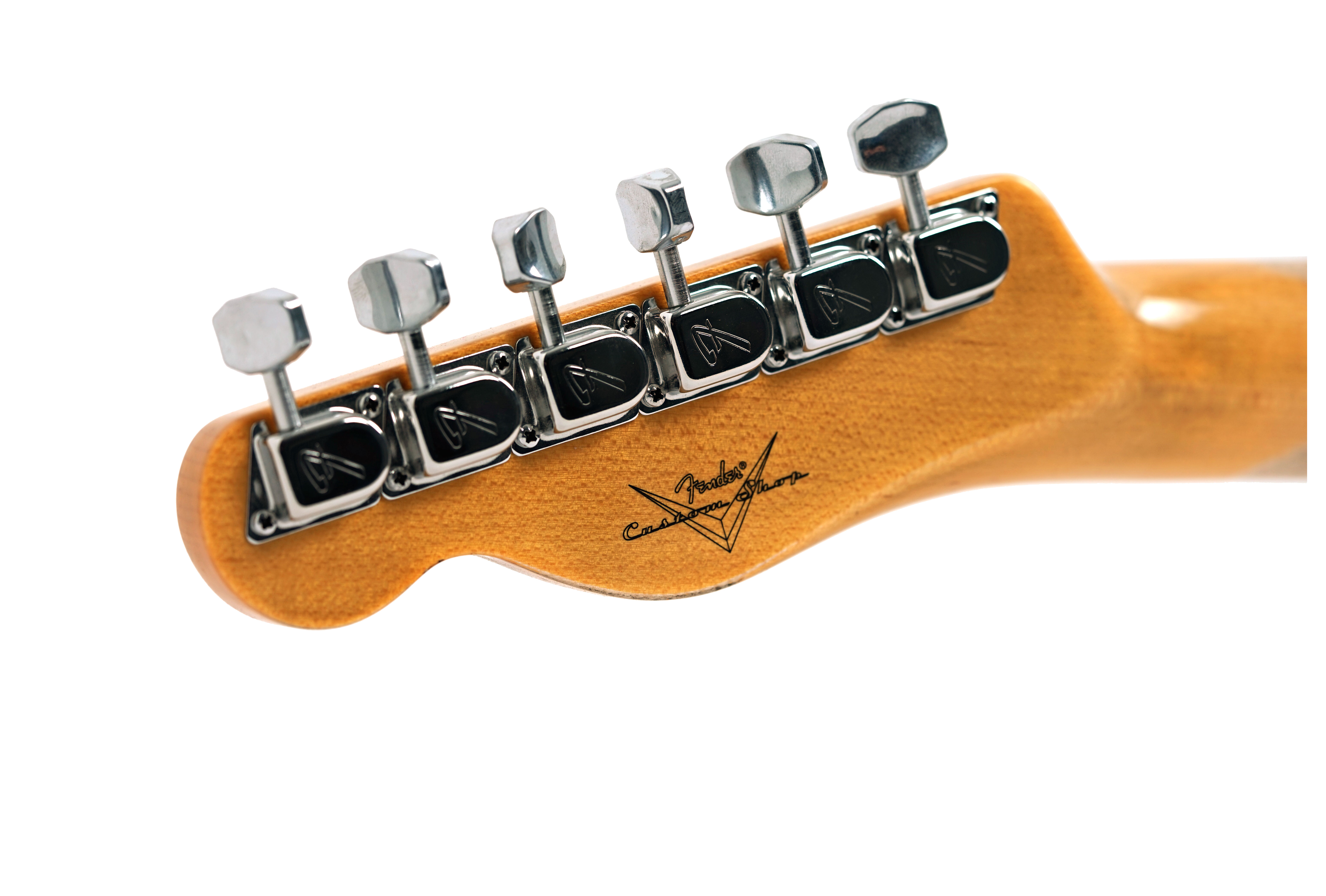 Fender Custom Shop Bobbed Thinline Telecaster Copper Penny Relic #CZ589345