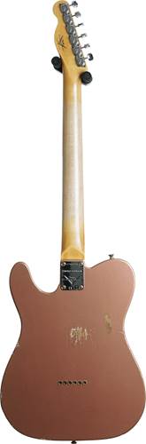 Fender Custom Shop Bobbed Thinline Telecaster Copper Penny Relic Fender Custom Shop Bobbed Thinline Telecaster Copper Penny Relic
