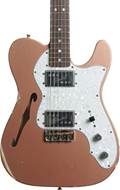 Fender Custom Shop Bobbed Thinline Telecaster Copper Penny Relic