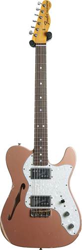 Fender Custom Shop Bobbed Thinline Telecaster Copper Penny Relic Fender Custom Shop Bobbed Thinline Telecaster Copper Penny Relic