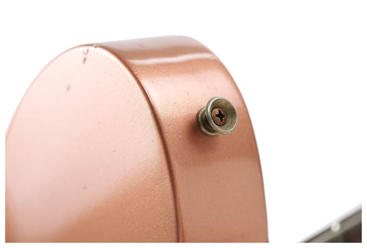 Fender Custom Shop Bobbed Thinline Telecaster Copper Penny Relic Fender Custom Shop Bobbed Thinline Telecaster Copper Penny Relic