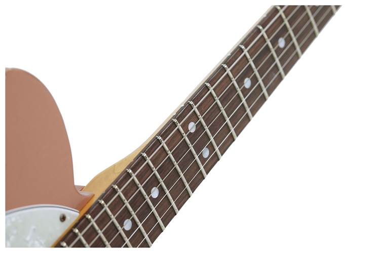 Fender Custom Shop Bobbed Thinline Telecaster Copper Penny Relic Fender Custom Shop Bobbed Thinline Telecaster Copper Penny Relic