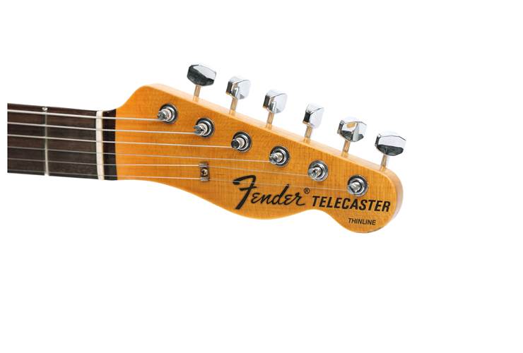 Fender Custom Shop Bobbed Thinline Telecaster Copper Penny Relic Fender Custom Shop Bobbed Thinline Telecaster Copper Penny Relic