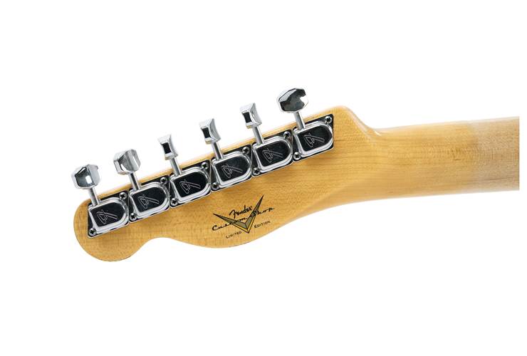 Fender Custom Shop Bobbed Thinline Telecaster Copper Penny Relic Fender Custom Shop Bobbed Thinline Telecaster Copper Penny Relic