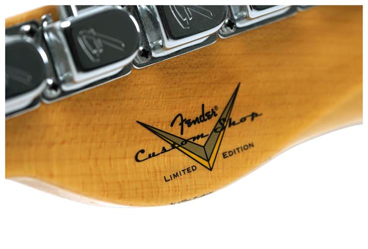 Fender Custom Shop Bobbed Thinline Telecaster Copper Penny Relic Fender Custom Shop Bobbed Thinline Telecaster Copper Penny Relic