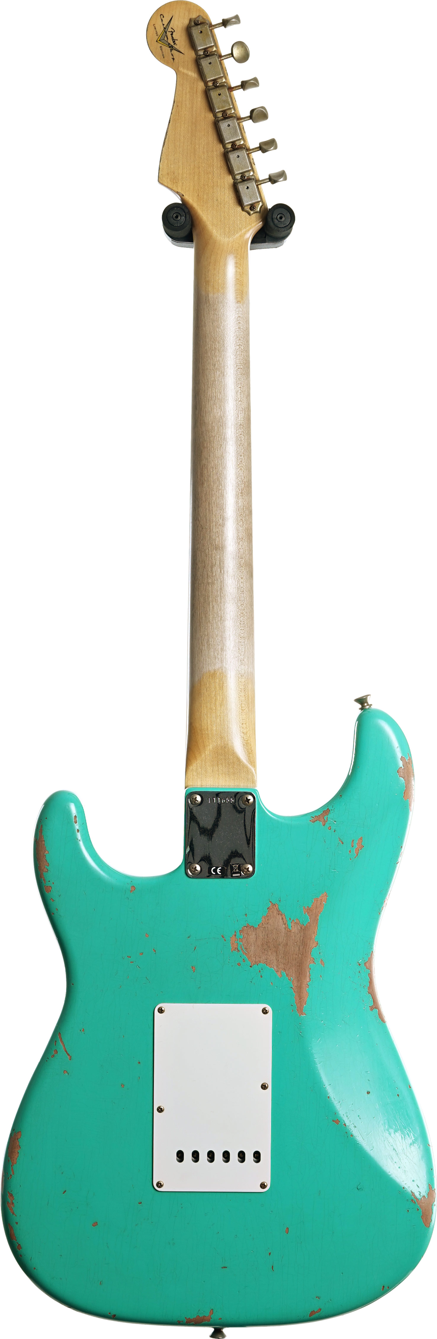 Fender Custom Shop 1964 Stratocaster L-Series Sea Foam Green Rosewood Fingerboard