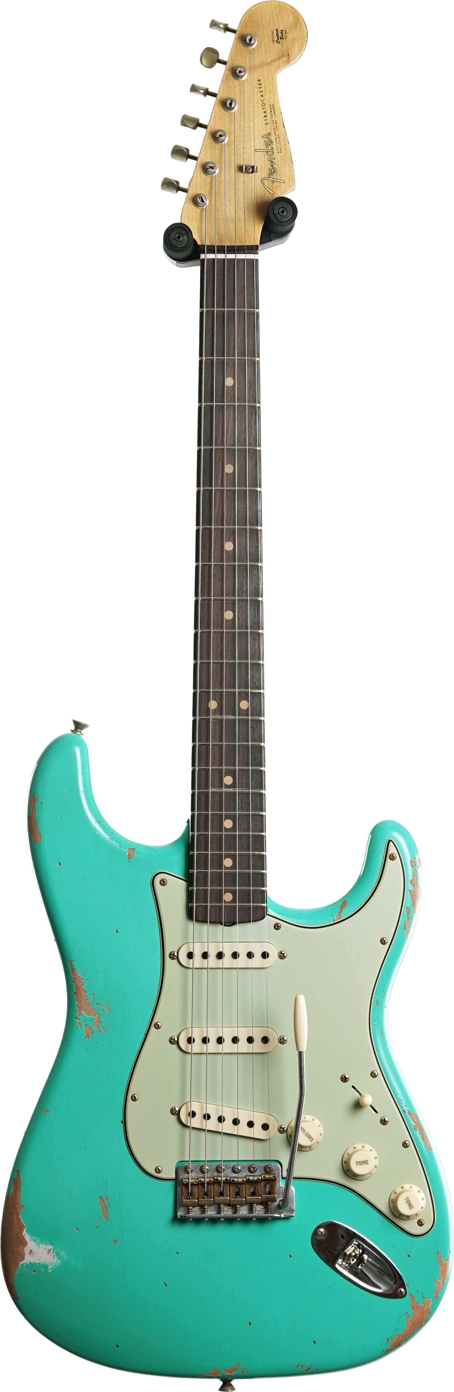 Fender Custom Shop 1964 Stratocaster L-Series Sea Foam Green Rosewood Fingerboard