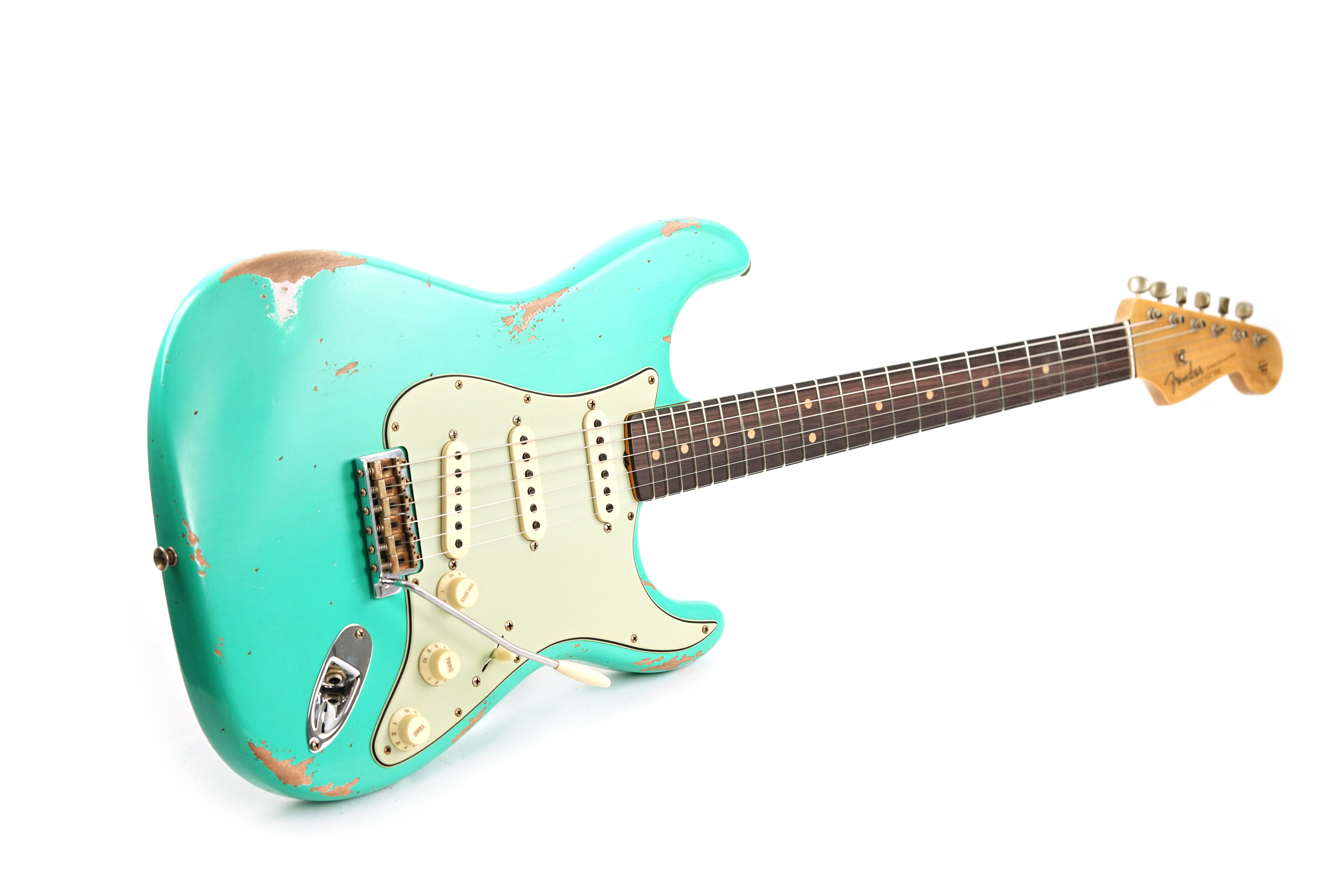 Fender Custom Shop 1964 Stratocaster L-Series Sea Foam Green Rosewood Fingerboard