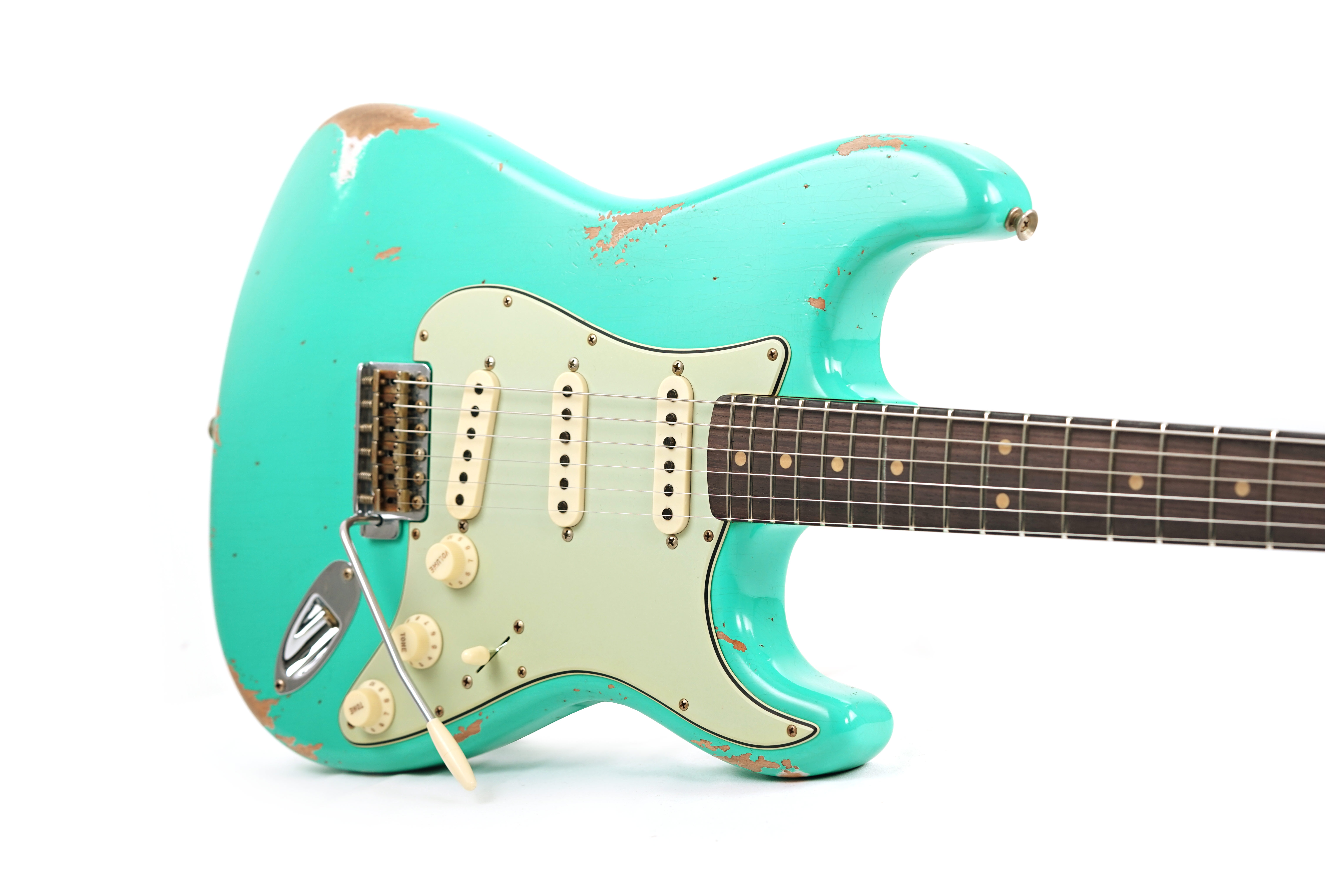Fender Custom Shop 1964 Stratocaster L-Series Sea Foam Green Rosewood Fingerboard
