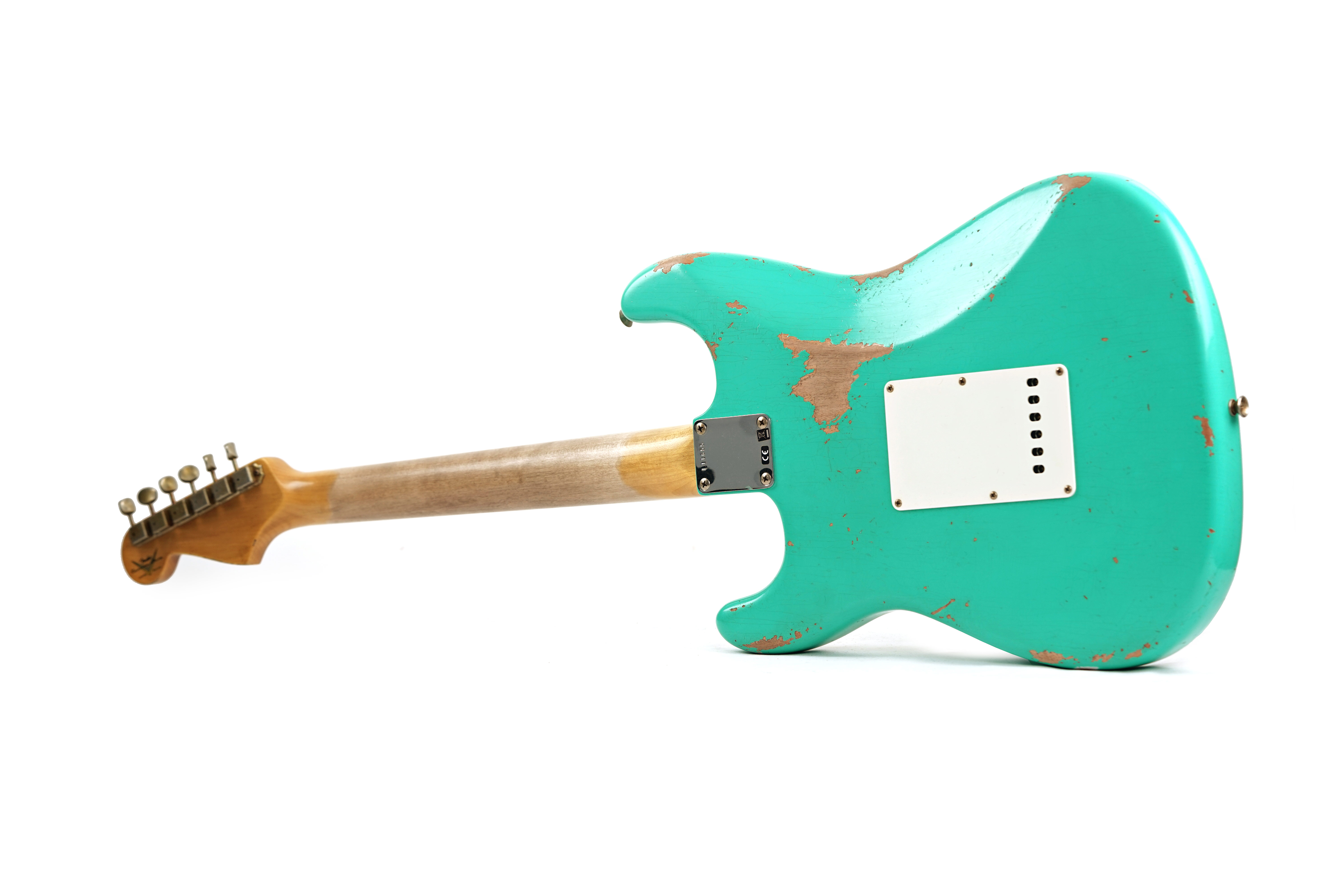 Fender Custom Shop 1964 Stratocaster L-Series Sea Foam Green Rosewood Fingerboard