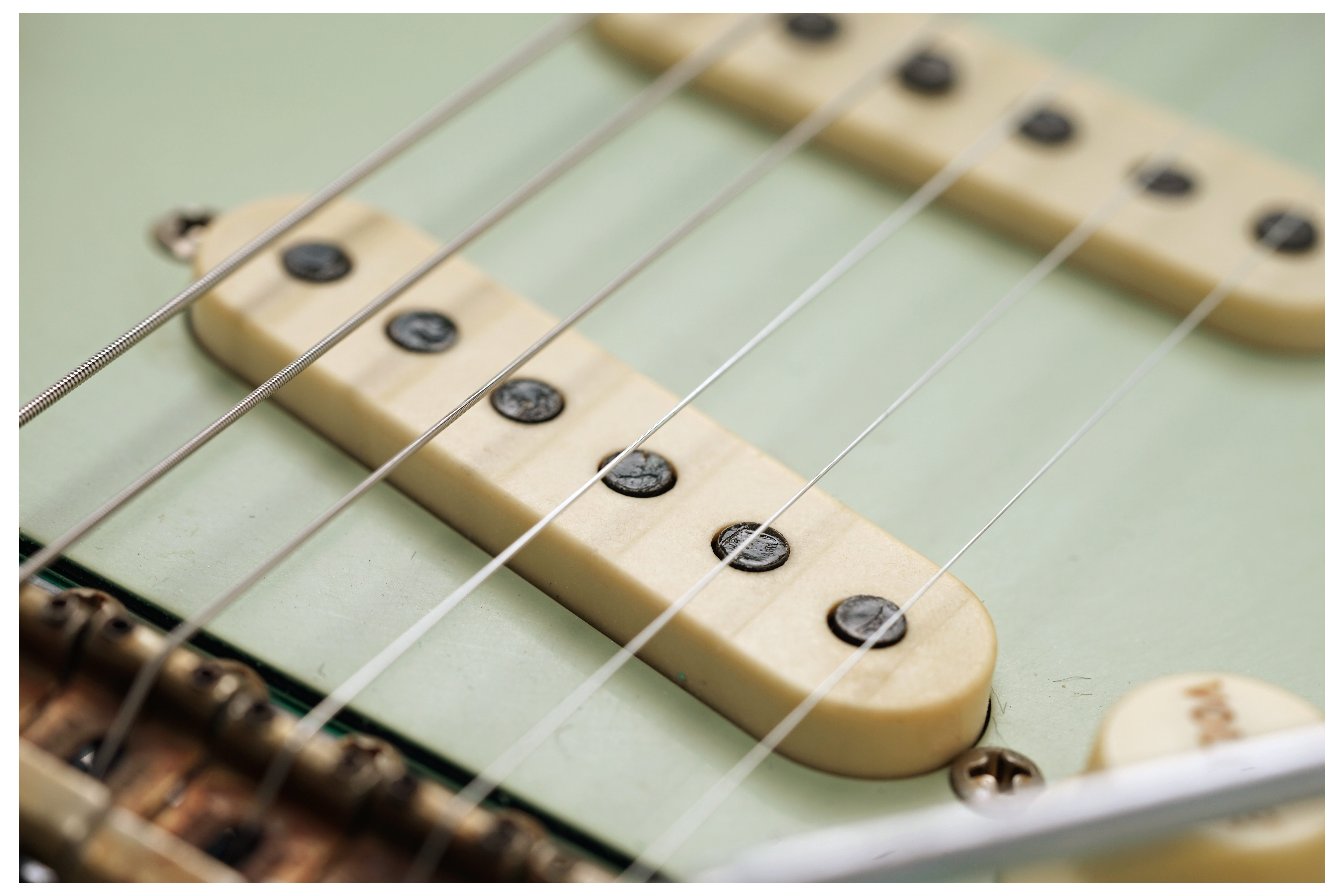 Fender Custom Shop 1964 Stratocaster L-Series Sea Foam Green Rosewood Fingerboard