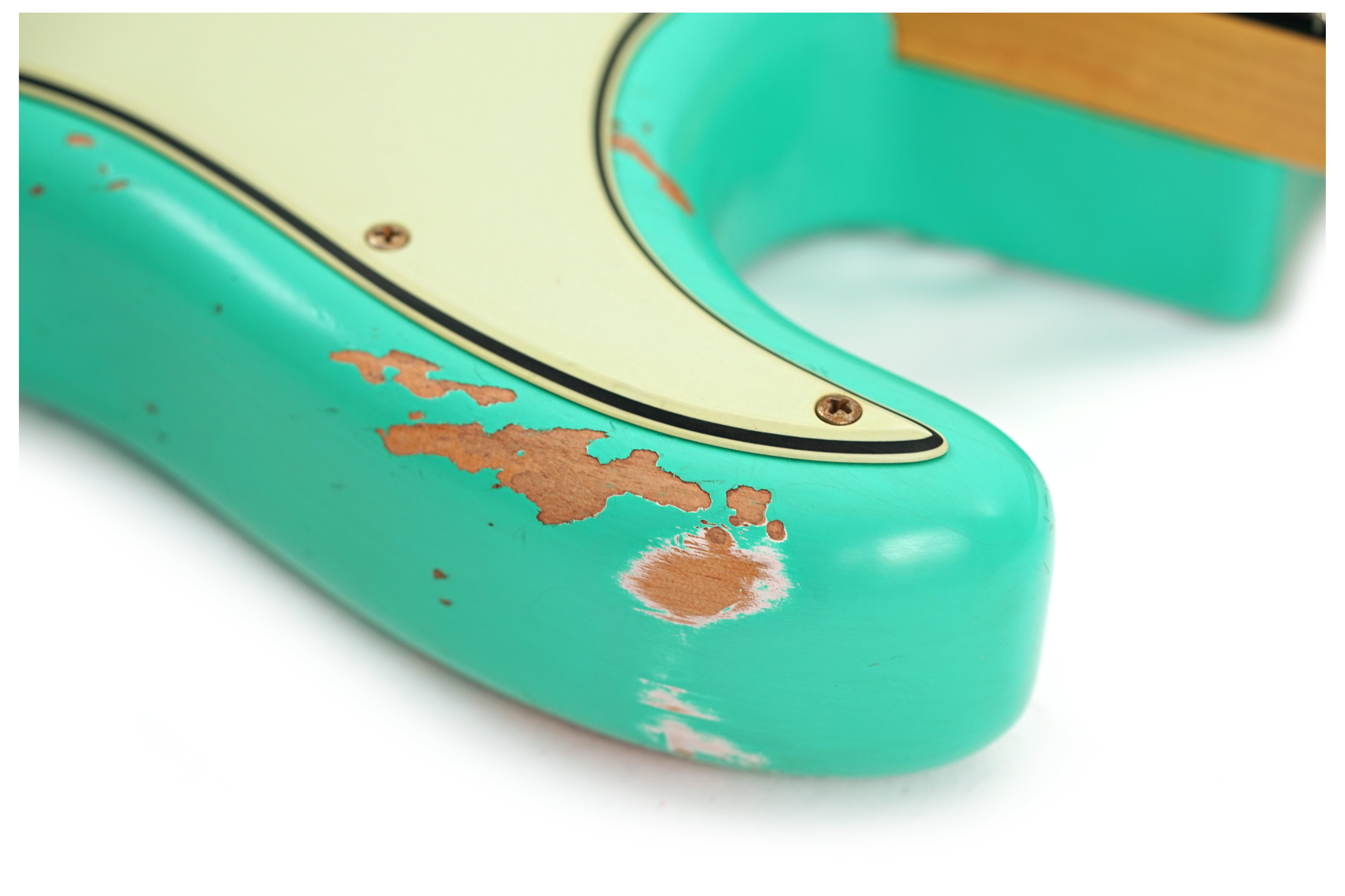 Fender Custom Shop 1964 Stratocaster L-Series Sea Foam Green Rosewood Fingerboard