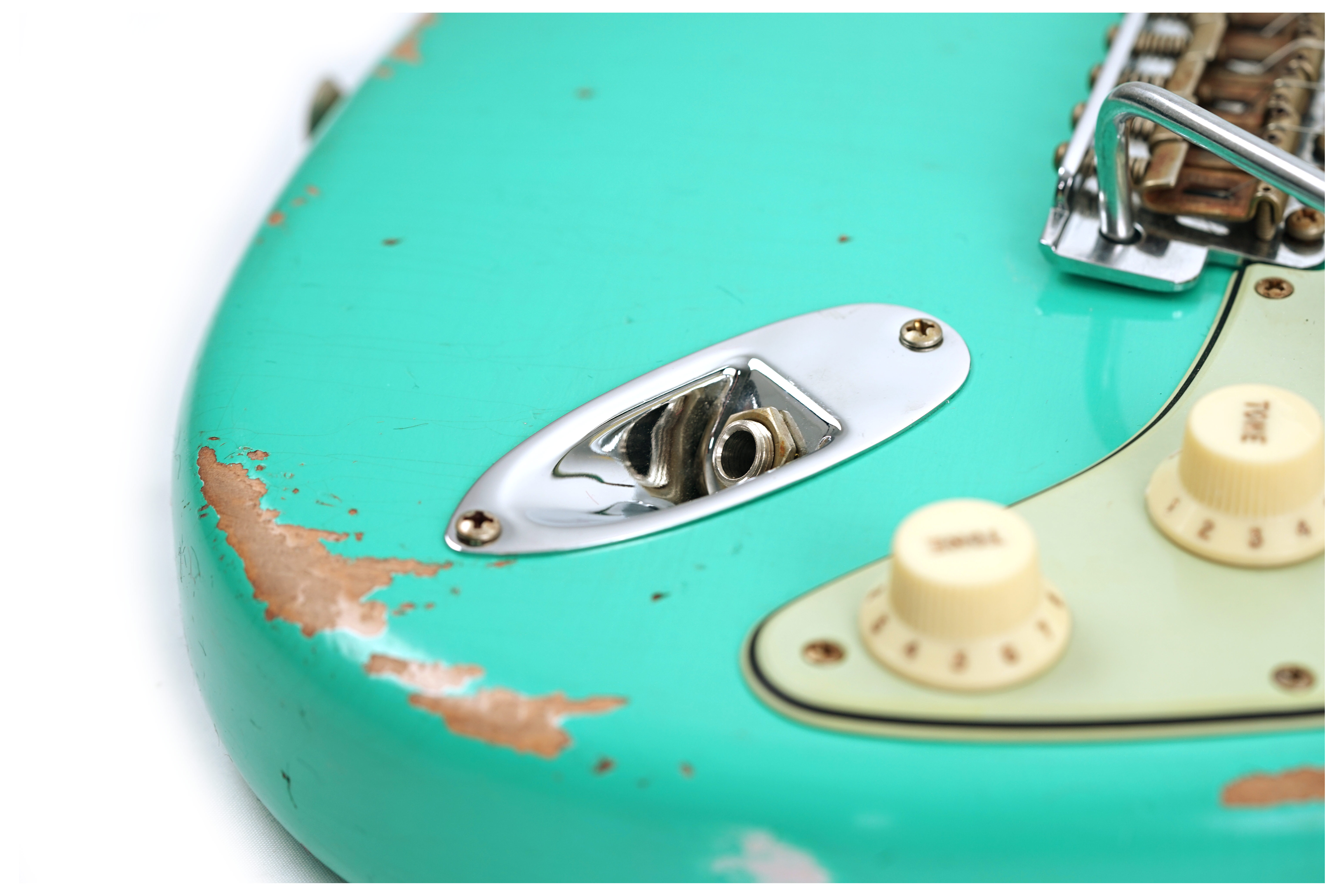 Fender Custom Shop 1964 Stratocaster L-Series Sea Foam Green Rosewood Fingerboard