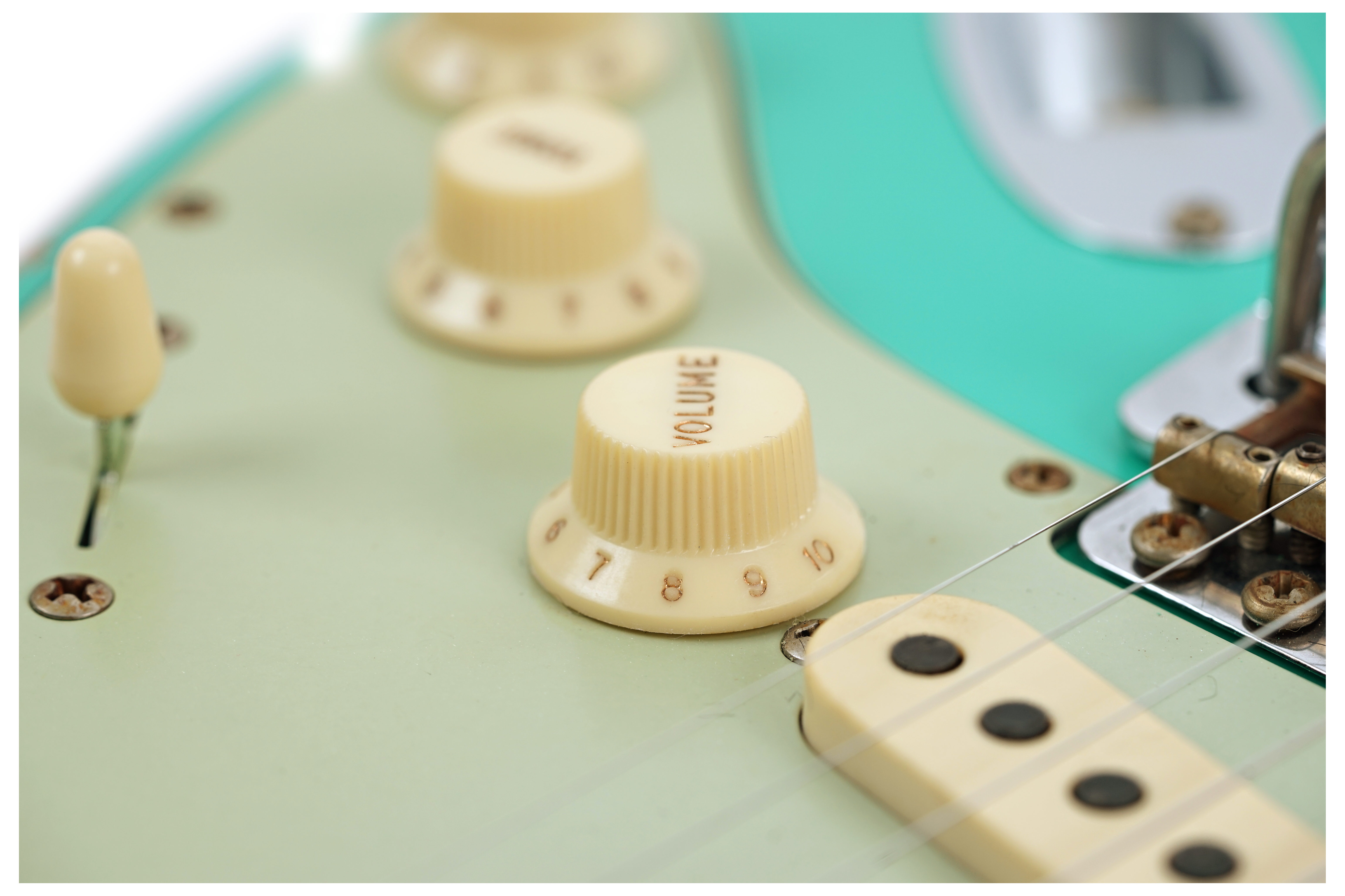 Fender Custom Shop 1964 Stratocaster L-Series Sea Foam Green Rosewood Fingerboard