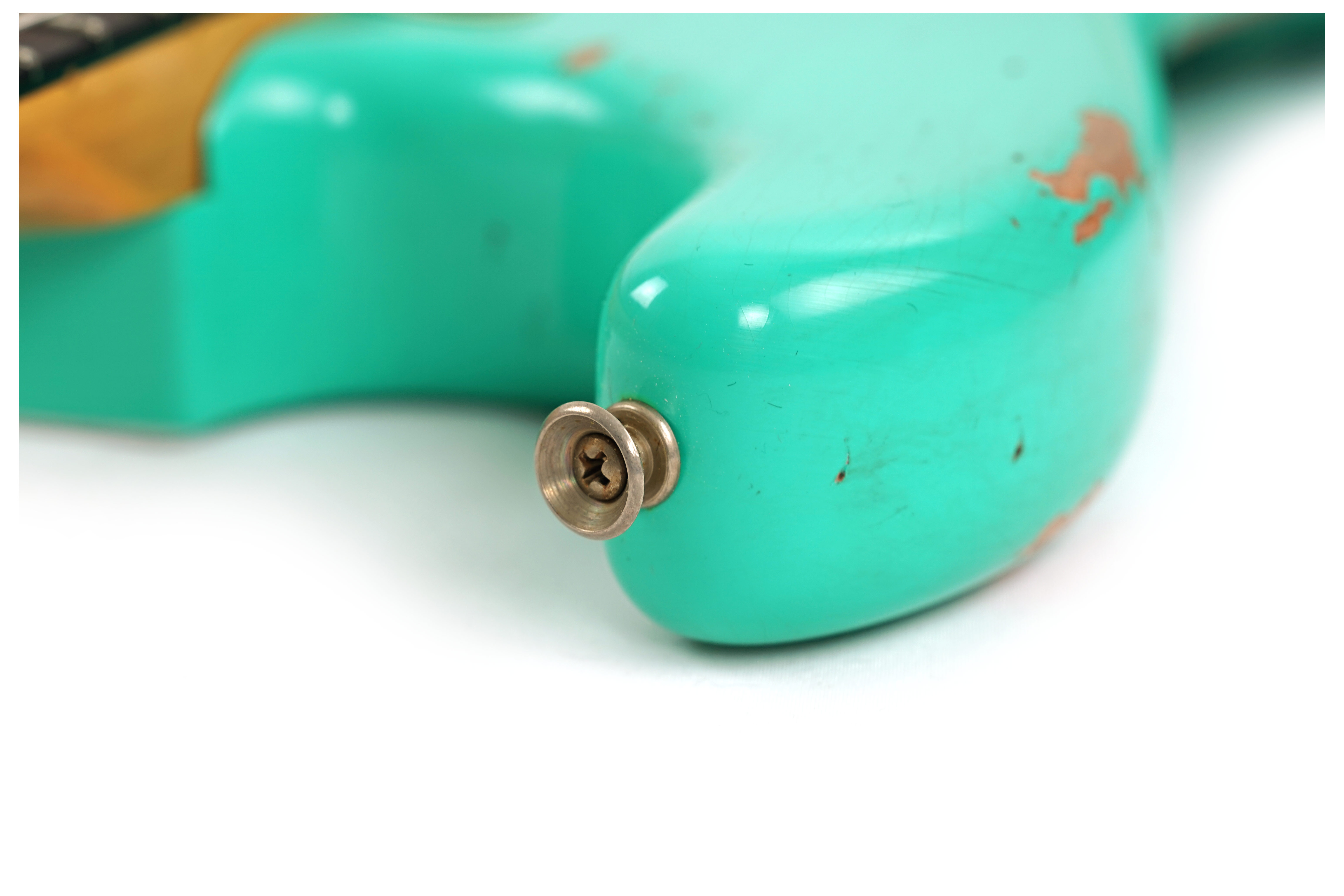 Fender Custom Shop 1964 Stratocaster L-Series Sea Foam Green Rosewood Fingerboard