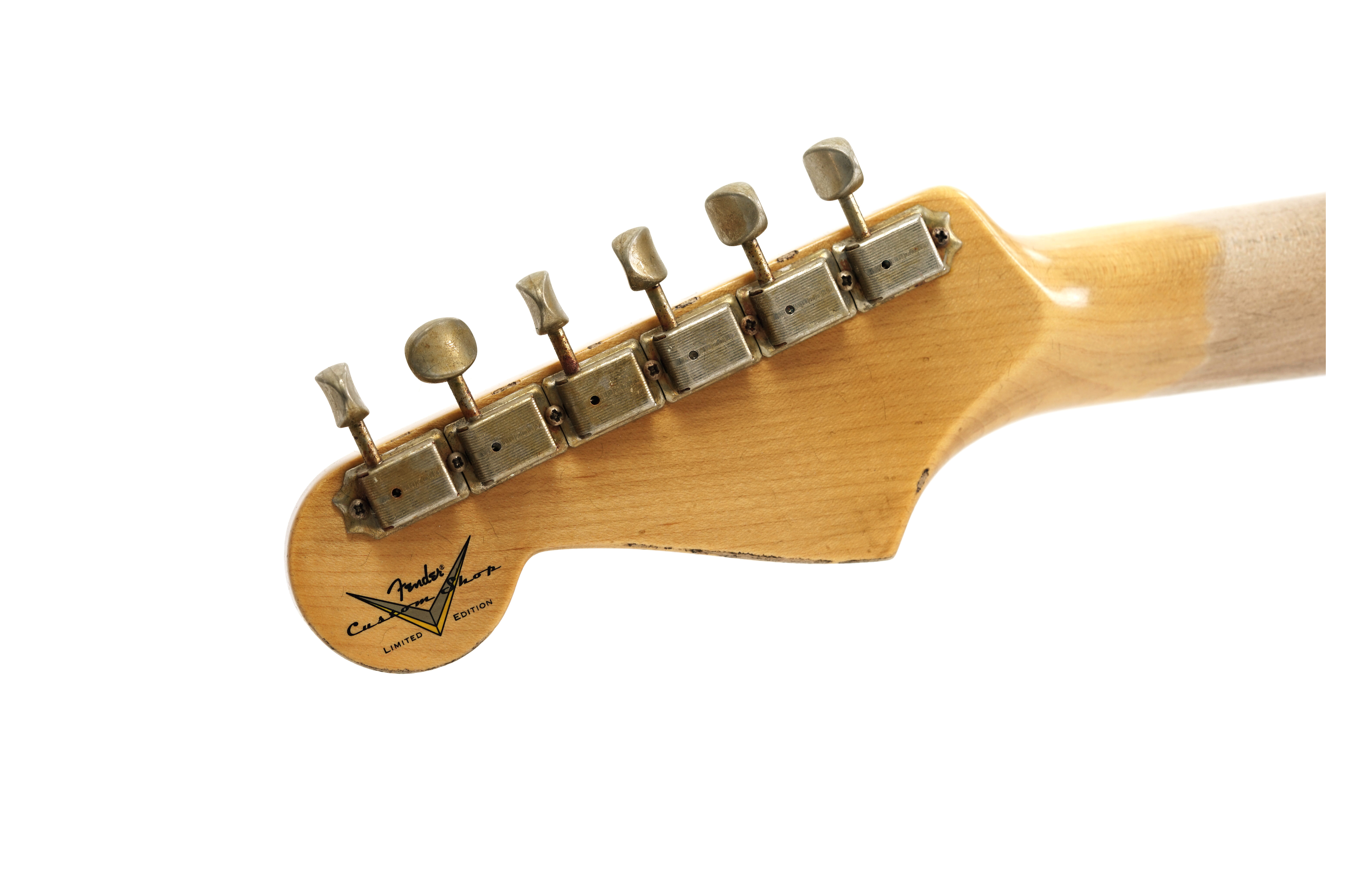 Fender Custom Shop 1964 Stratocaster L-Series Sea Foam Green Rosewood Fingerboard