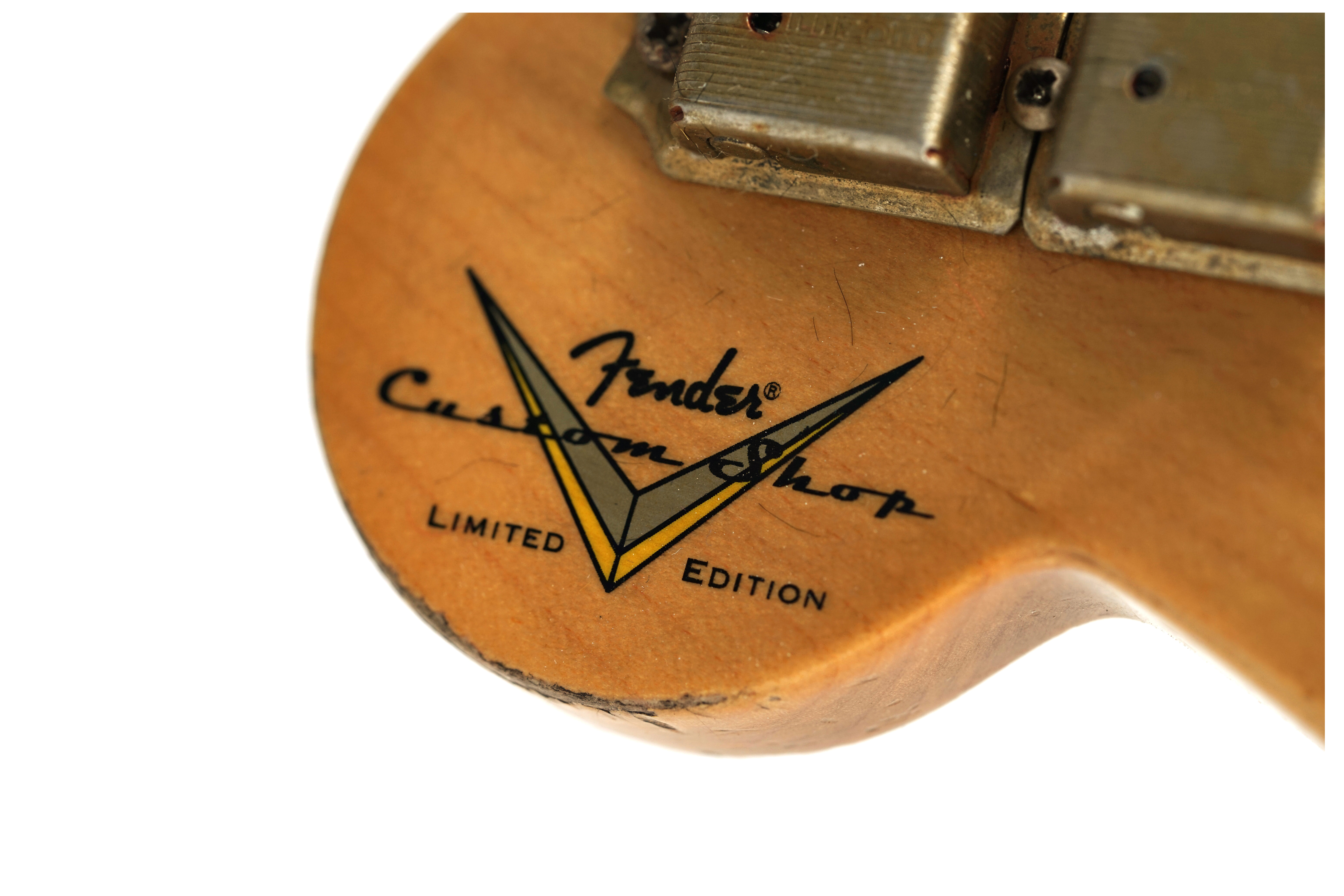 Fender Custom Shop 1964 Stratocaster L-Series Sea Foam Green Rosewood Fingerboard