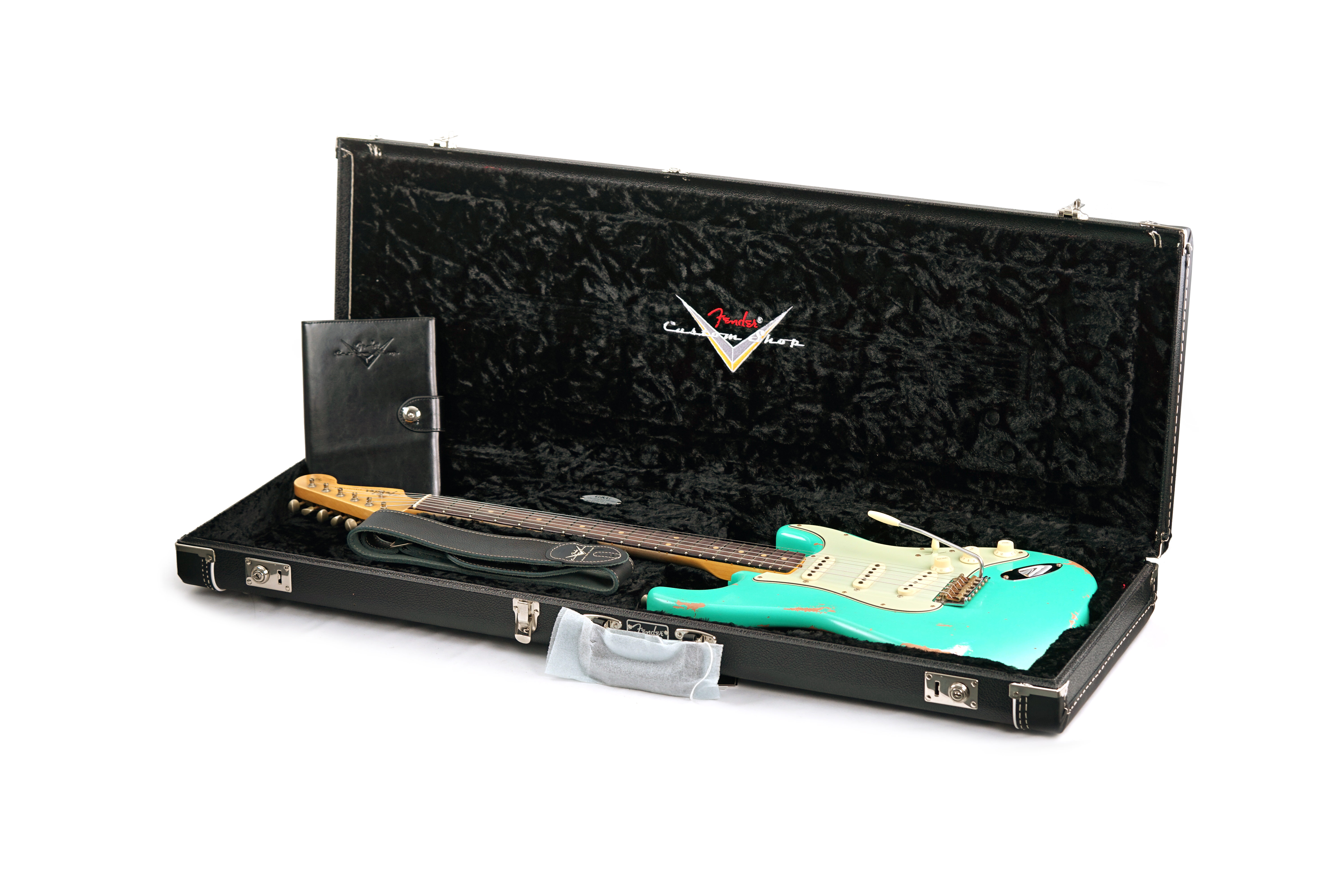 Fender Custom Shop 1964 Stratocaster L-Series Sea Foam Green Rosewood Fingerboard