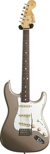 Fender Custom Shop 1967 Stratocaster Relic Closet Classic Shoreline Gold #CZ578833 Fender Custom Shop 1967 Stratocaster Relic Closet Classic Shoreline Gold #CZ578833