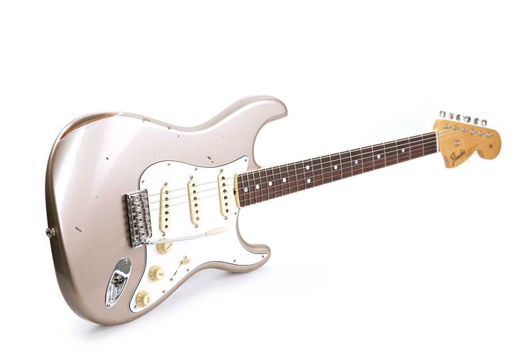 Fender Custom Shop 1967 Stratocaster Relic Closet Classic Shoreline Gold #CZ578833 Fender Custom Shop 1967 Stratocaster Relic Closet Classic Shoreline Gold #CZ578833