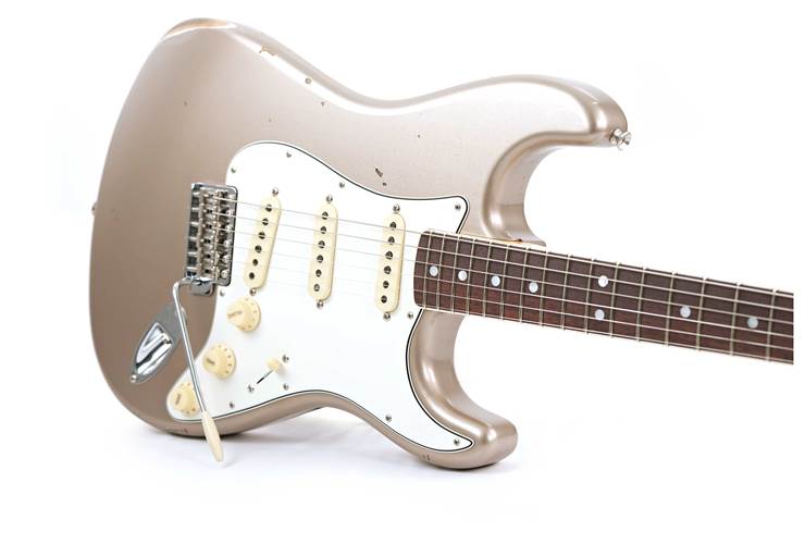 Fender Custom Shop 1967 Stratocaster Relic Closet Classic Shoreline Gold #CZ578833 Fender Custom Shop 1967 Stratocaster Relic Closet Classic Shoreline Gold #CZ578833