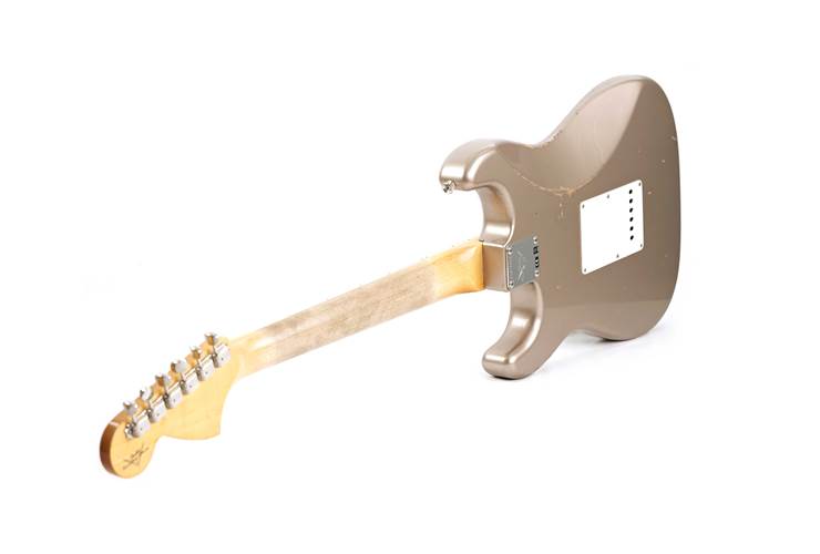 Fender Custom Shop 1967 Stratocaster Relic Closet Classic Shoreline Gold #CZ578833 Fender Custom Shop 1967 Stratocaster Relic Closet Classic Shoreline Gold #CZ578833