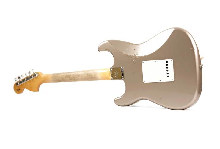 Fender Custom Shop 1967 Stratocaster Relic Closet Classic Shoreline Gold #CZ578833 Fender Custom Shop 1967 Stratocaster Relic Closet Classic Shoreline Gold #CZ578833