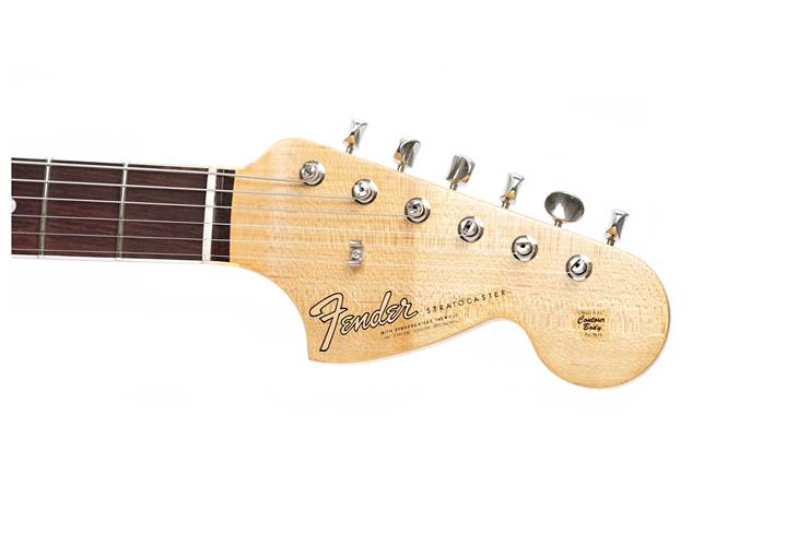 Fender Custom Shop 1967 Stratocaster Relic Closet Classic Shoreline Gold #CZ578833 Fender Custom Shop 1967 Stratocaster Relic Closet Classic Shoreline Gold #CZ578833