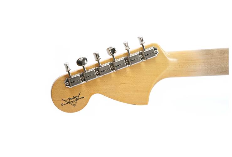 Fender Custom Shop 1967 Stratocaster Relic Closet Classic Shoreline Gold #CZ578833 Fender Custom Shop 1967 Stratocaster Relic Closet Classic Shoreline Gold #CZ578833