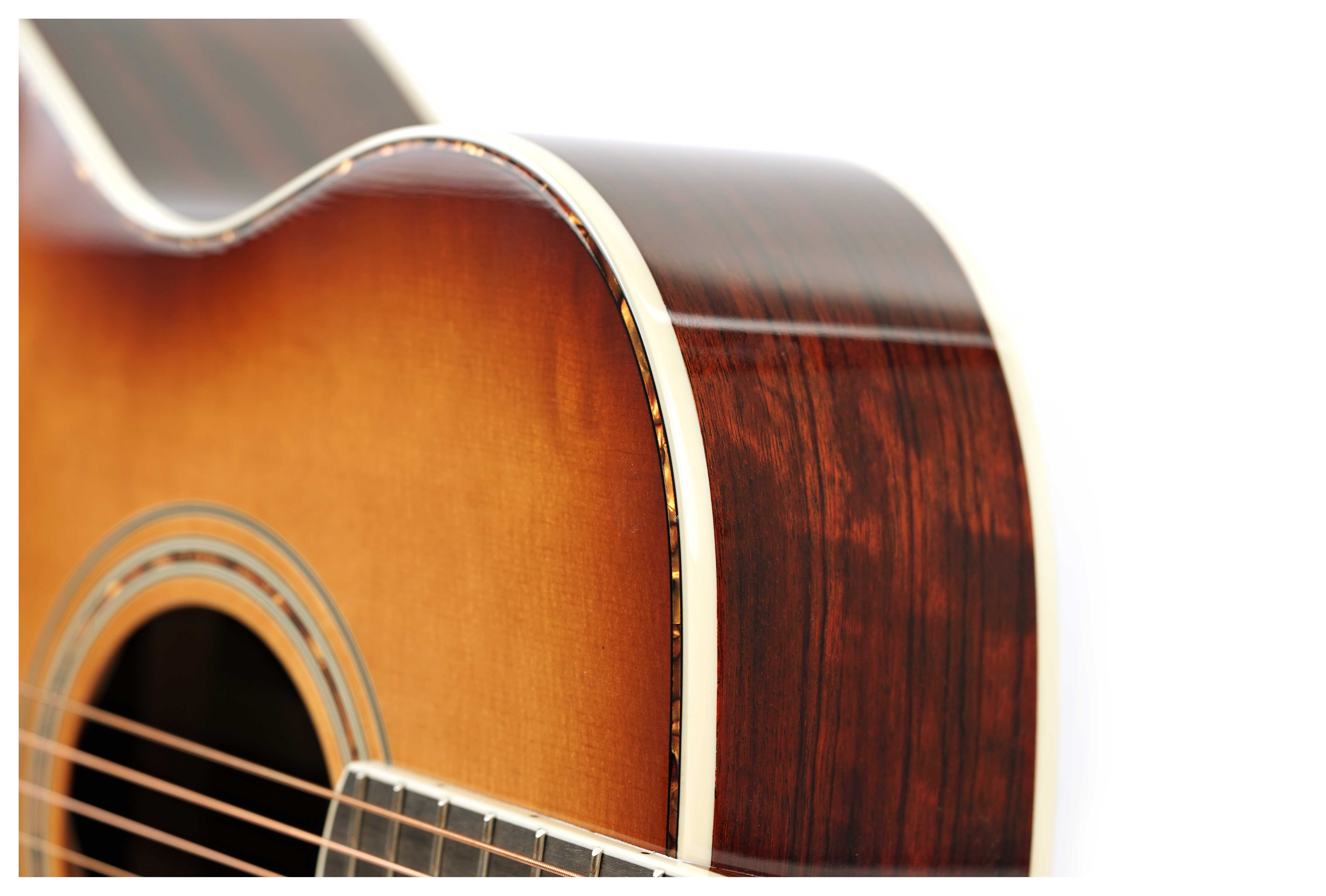 PRS SE T40e Tobacco Sunburst