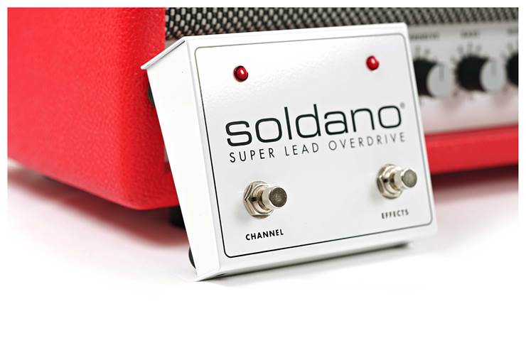 Soldano SLO-100 Red Tolex Valve Amp Head Soldano SLO-100 Red Tolex Valve Amp Head