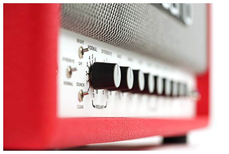 Soldano SLO-100 Red Tolex Valve Amp Head Soldano SLO-100 Red Tolex Valve Amp Head