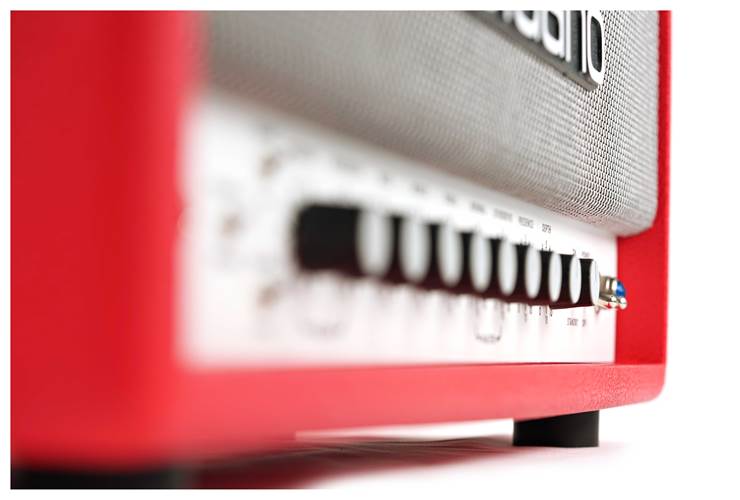 Soldano SLO-100 Red Tolex Valve Amp Head Soldano SLO-100 Red Tolex Valve Amp Head