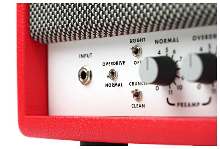 Soldano SLO-100 Red Tolex Valve Amp Head Soldano SLO-100 Red Tolex Valve Amp Head
