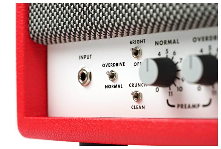 Soldano SLO-100 Red Tolex Valve Amp Head Soldano SLO-100 Red Tolex Valve Amp Head