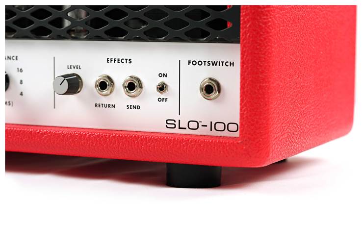 Soldano SLO-100 Red Tolex Valve Amp Head Soldano SLO-100 Red Tolex Valve Amp Head