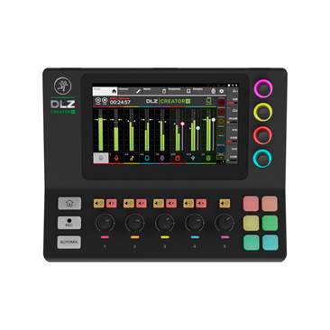 Mackie DLZ Creator XS - Compact Adaptive Digital Mixer for Podcasting and Streaming
