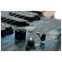 Tyler Japan Studio Elite HD Rear Rout HSH Black & Blue Schmear #J24032 Front View