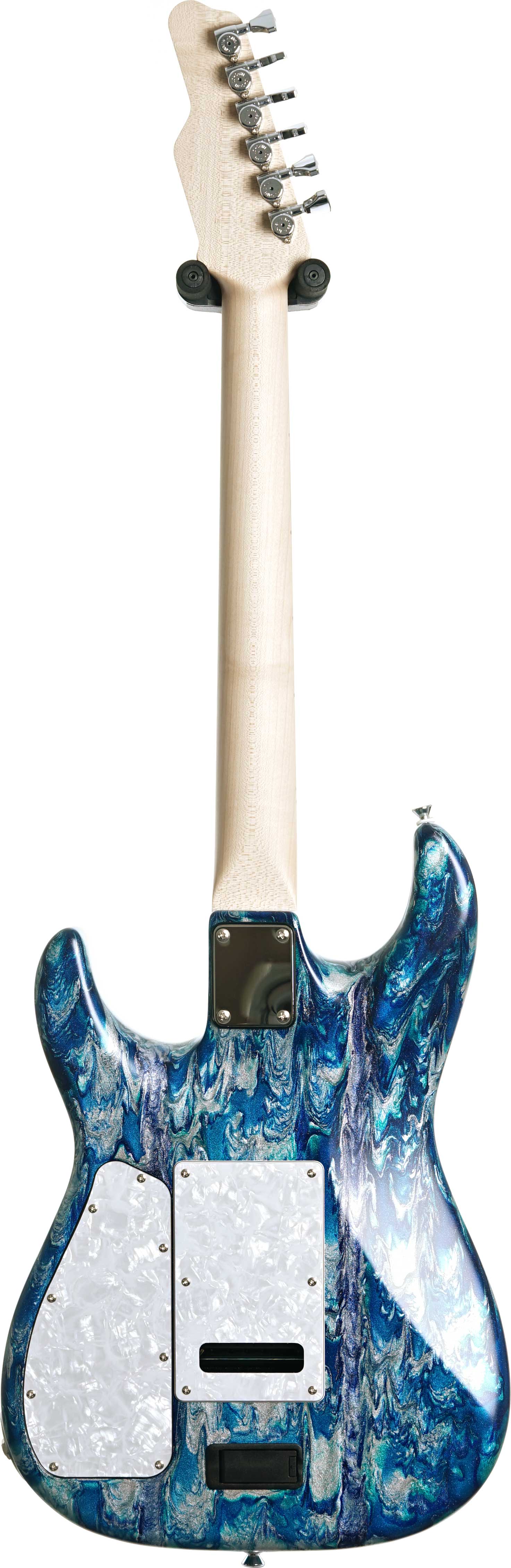Tyler Japan Studio Elite Rear Rout HSH Arctic Mint Schmear | guitarguitar