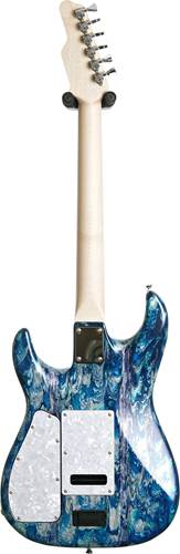 Tyler Rear Rout Tyler Japan Studio Elite Rear Rout HSH Arctic Mint Schmear | guitarguitar