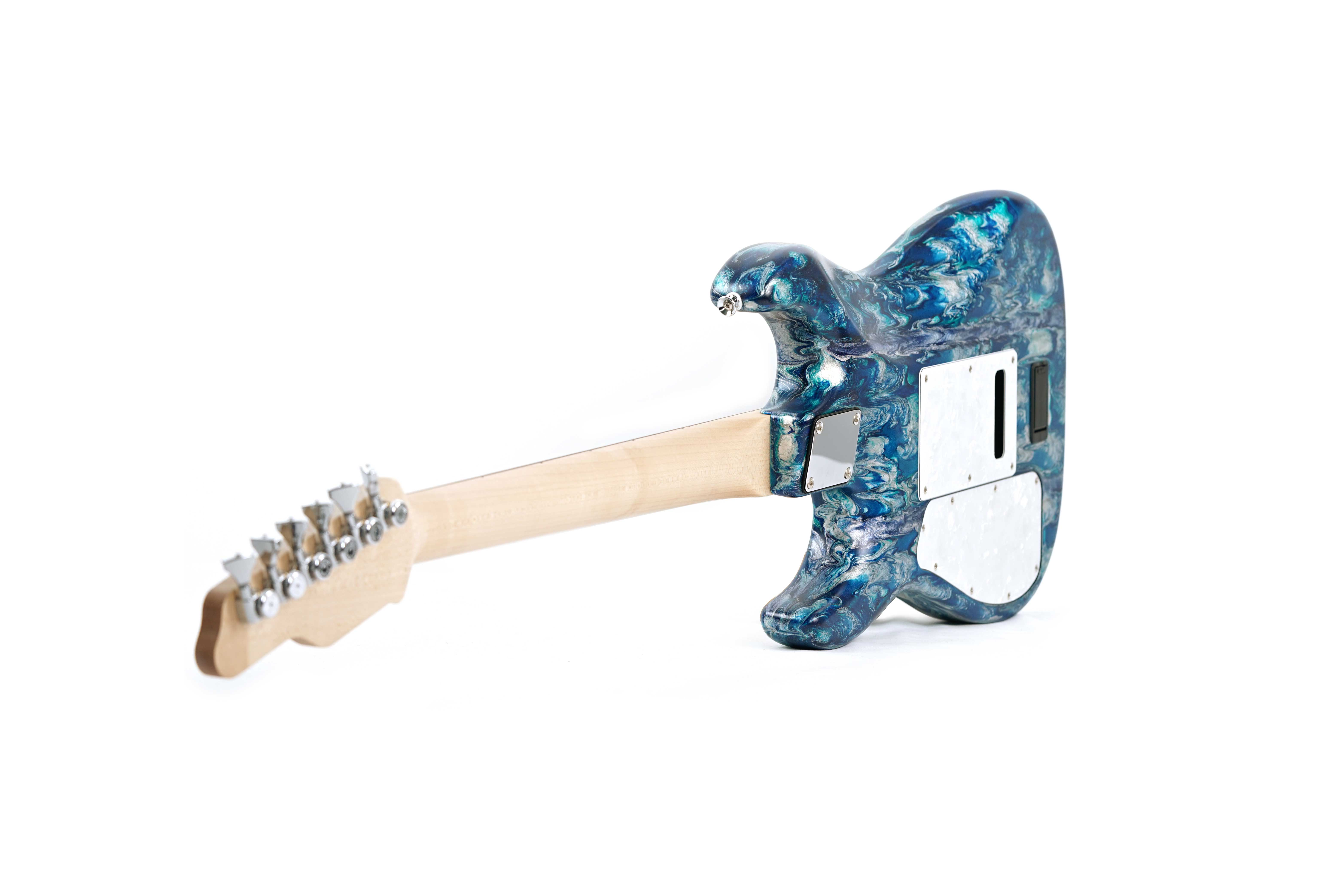 Tyler Japan Studio Elite Rear Rout HSH Arctic Mint Schmear | guitarguitar