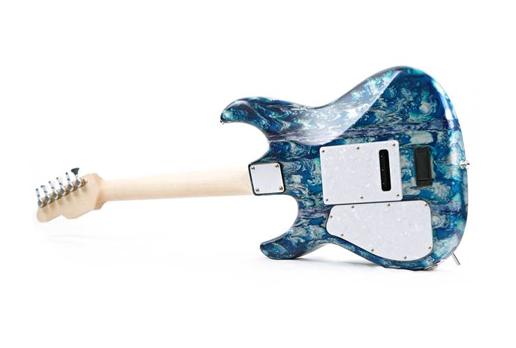 Tyler Rear Rout Tyler Japan Studio Elite Rear Rout HSH Arctic Mint Schmear | guitarguitar