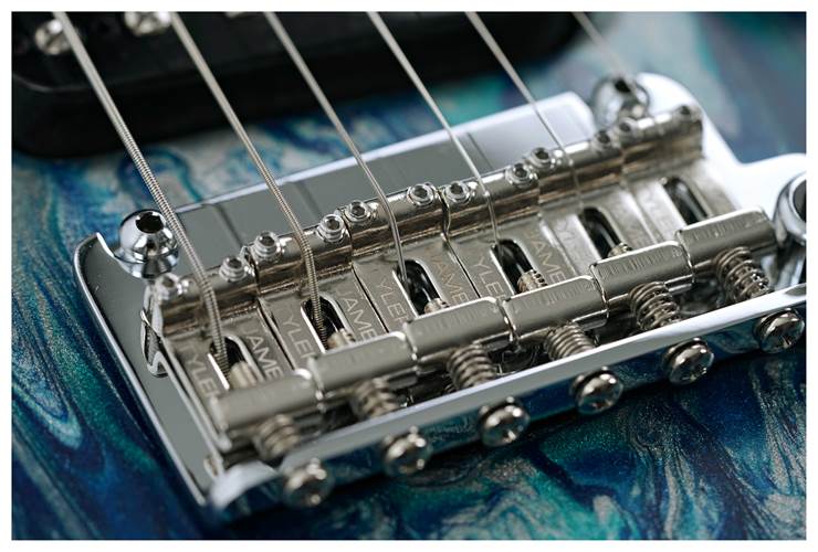 Tyler Rear Rout Tyler Japan Studio Elite Rear Rout HSH Arctic Mint Schmear | guitarguitar